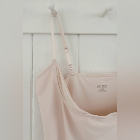 Yummie Bustless Slip Shapewear Women XL Shaping Smoothing Slimming Undergarment - Picture 8 of 13